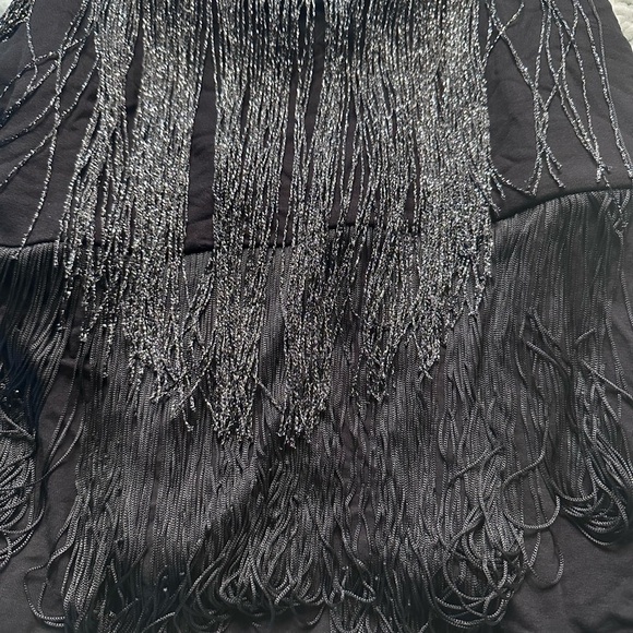 Idyllwind Black Fringe Camisole - Picture 2 of 4